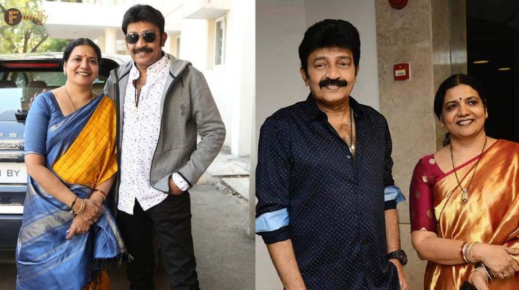 The real reason for marrying Rajasekhar was Jeevan's exposed life
