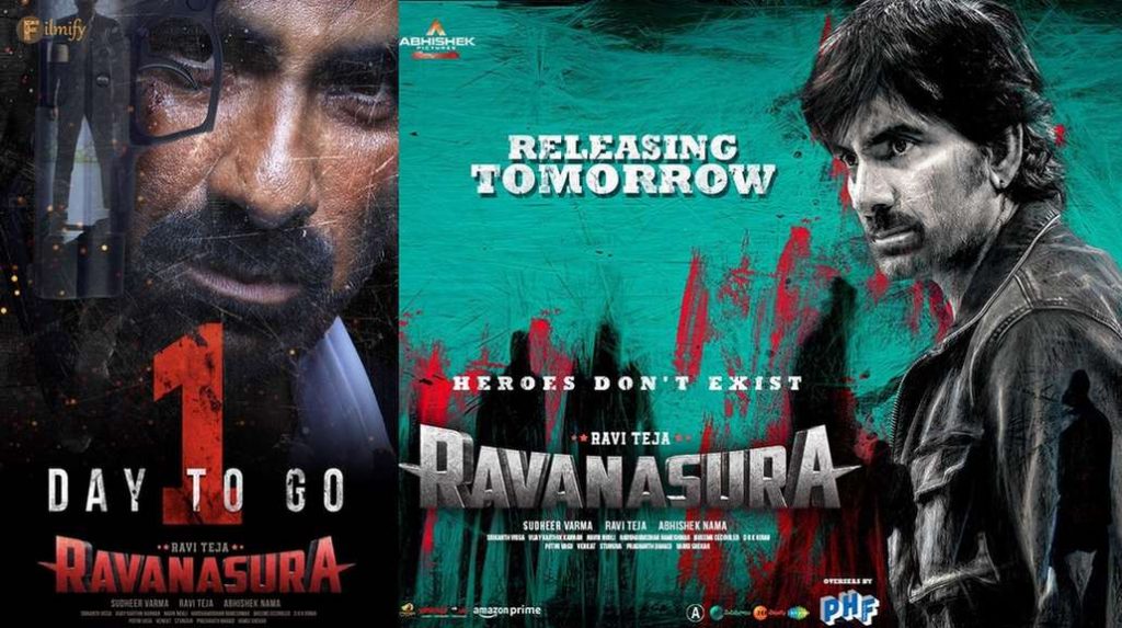 Ravanasura Movie Business Details