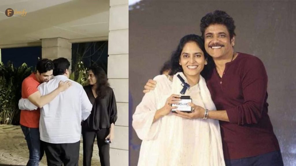 Supriya is the lady boss who runs everything in the Akkineni family
