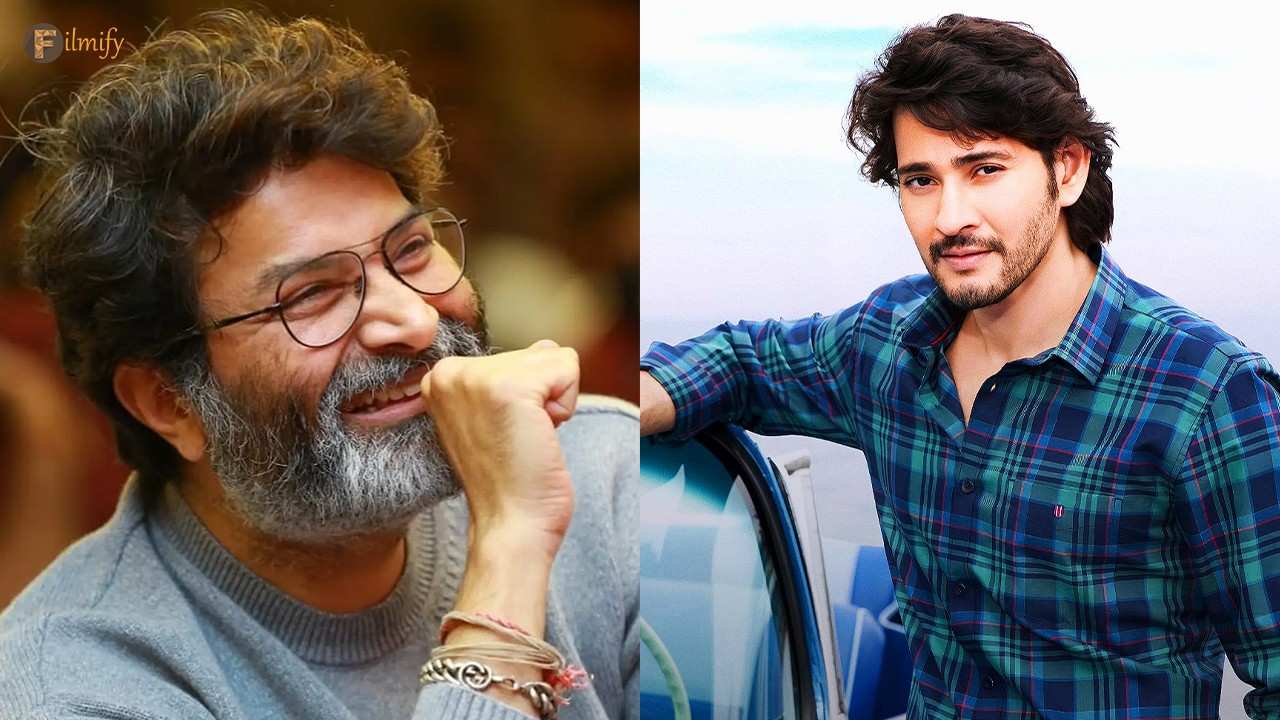 Mahesh - Trivikram's movie is in trouble - shooting stopped