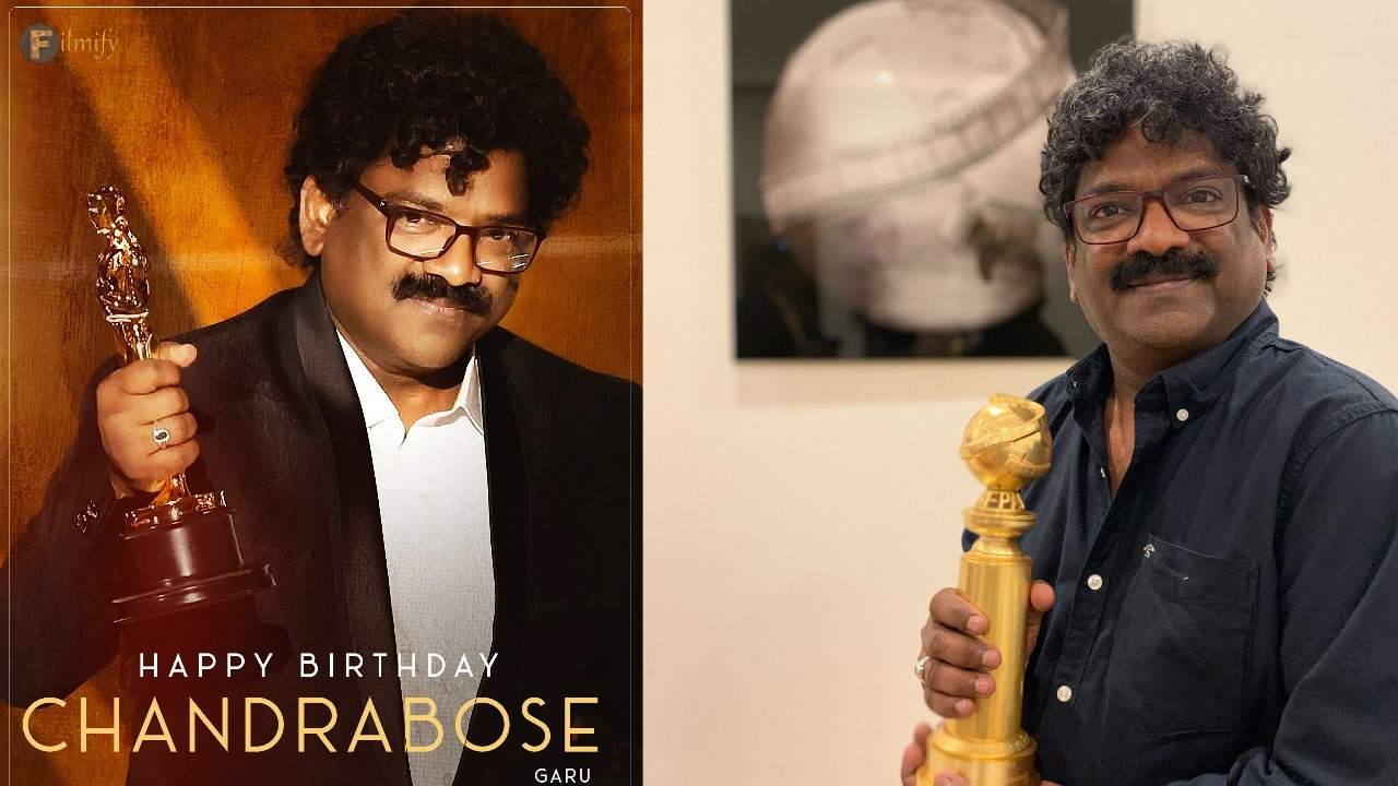 Happy Birthday Chandrabose