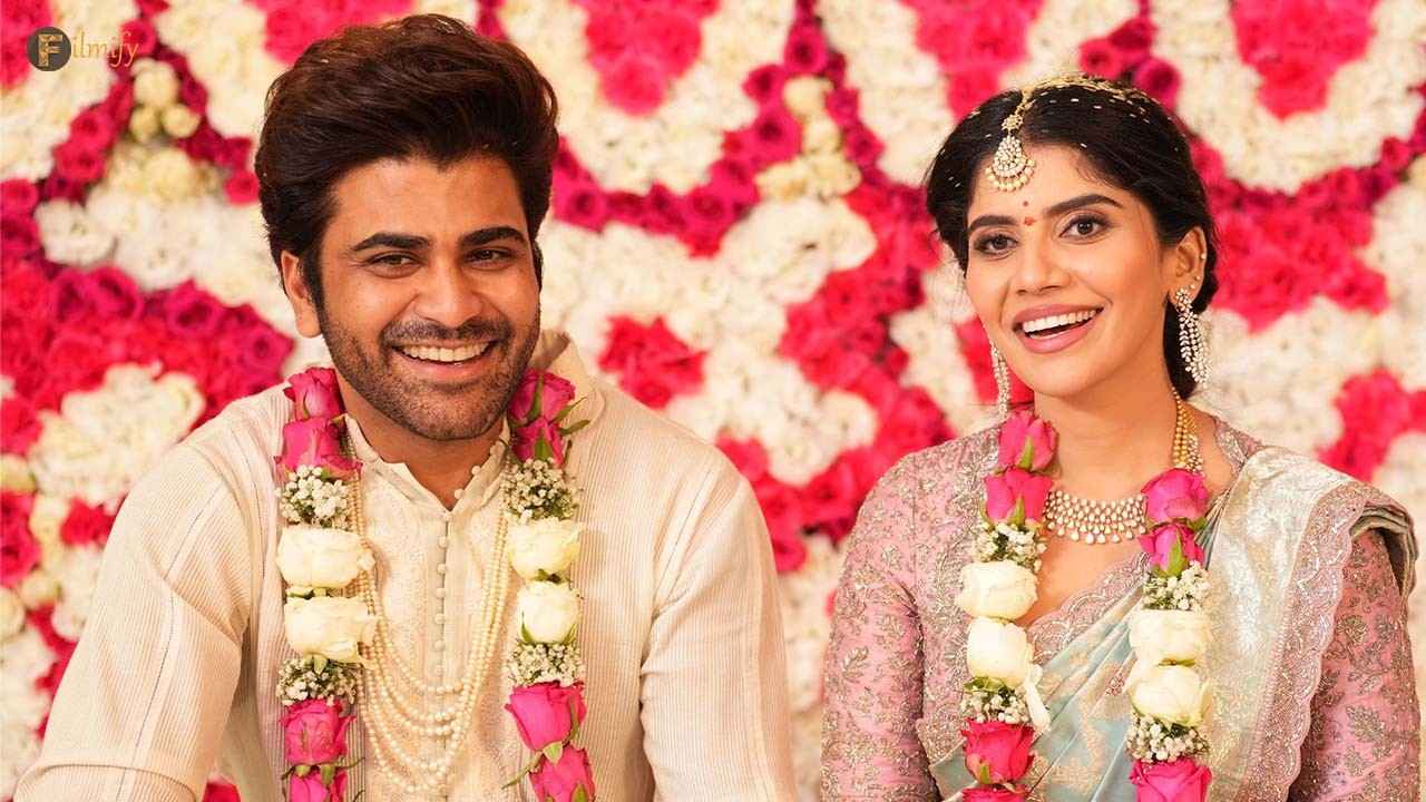 Sharwanand's wedding with the budget of a movie