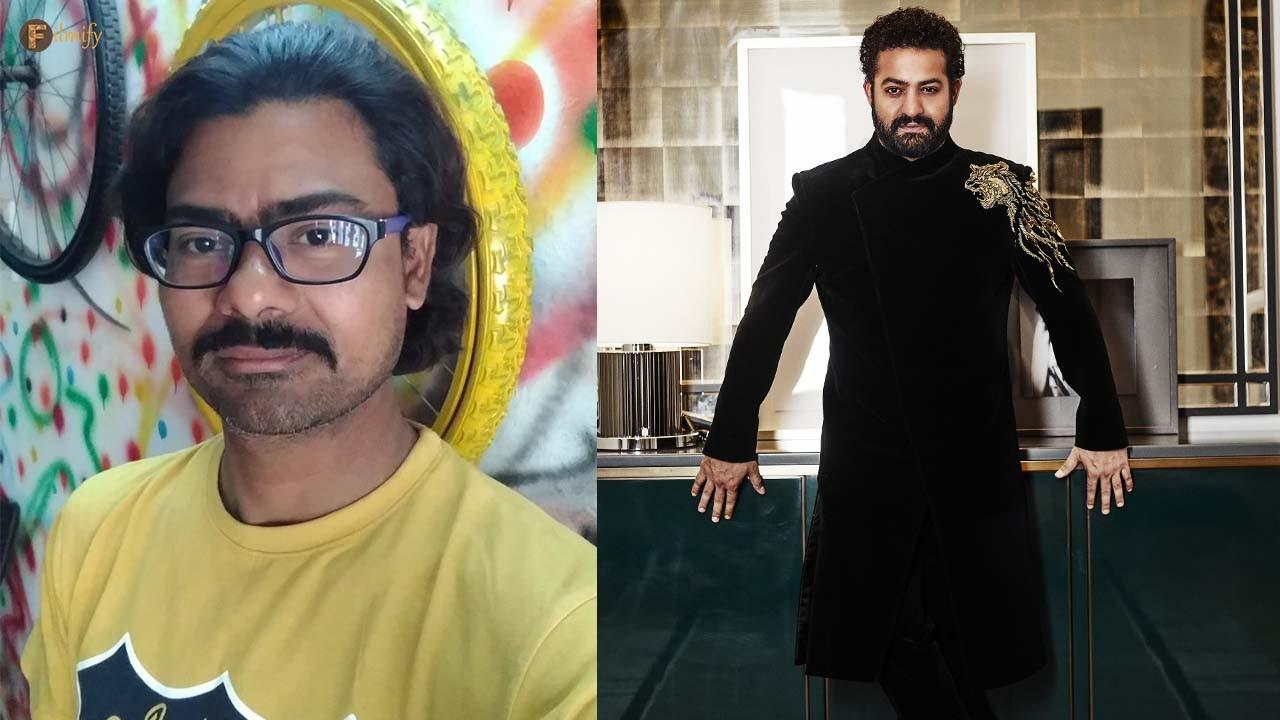 sunishith comments on jr ntr