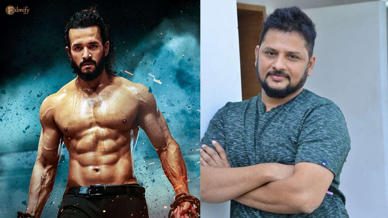 Akhil also says that the director is the cause of the disaster.