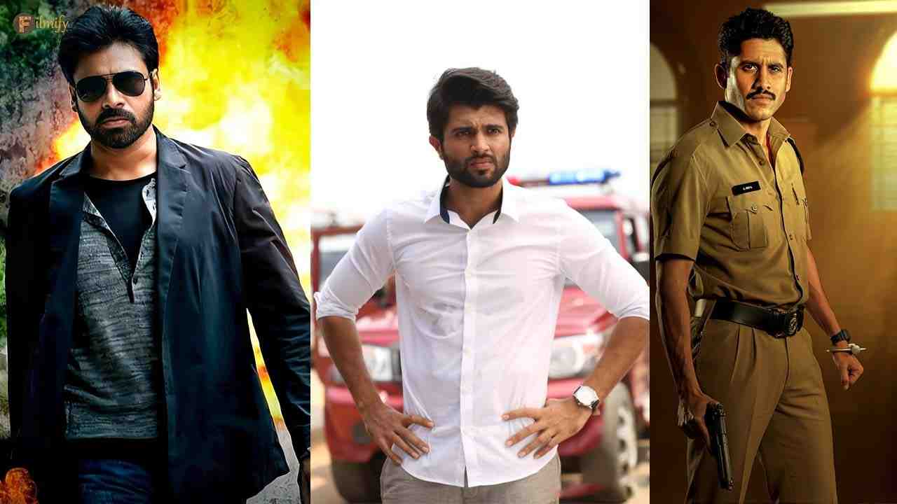 Telugu heroes who fell in love with Tamil directors and got disasters
