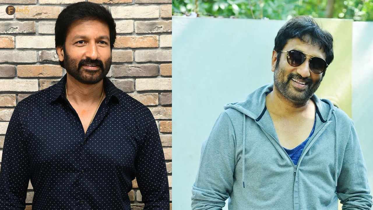 Gopichand with flop director..!
