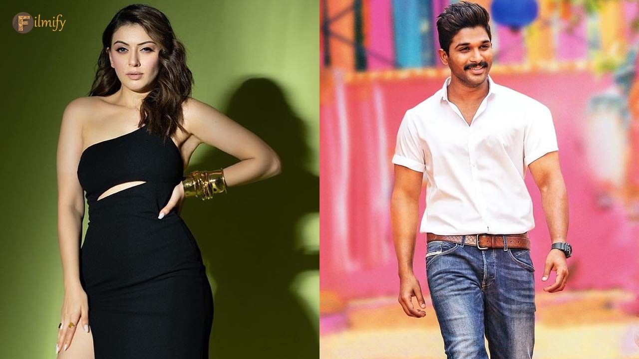 Do you know who is that Tollywood star hero who called Hansika on a date?