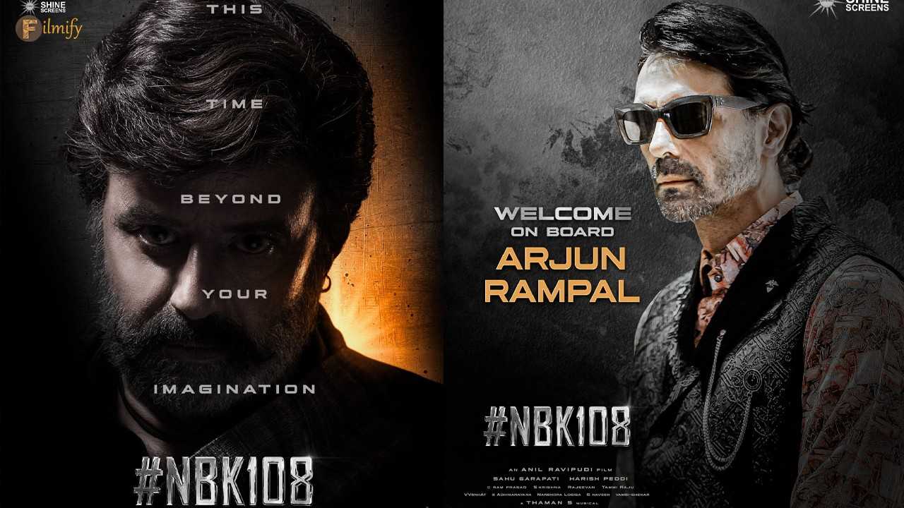 NBK108 Movie Update. Arjun Rampal Villain in Balayya Movie