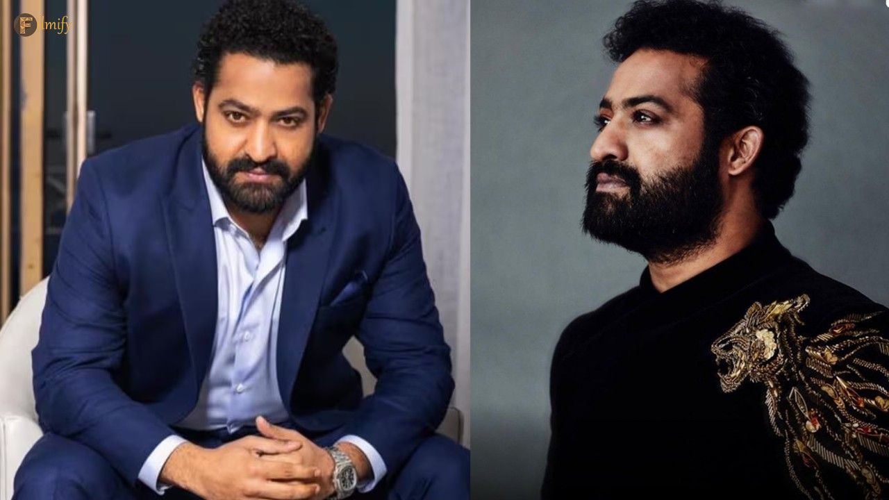 NTR is a rare record - fans are in a frenzy saying that he is a global star