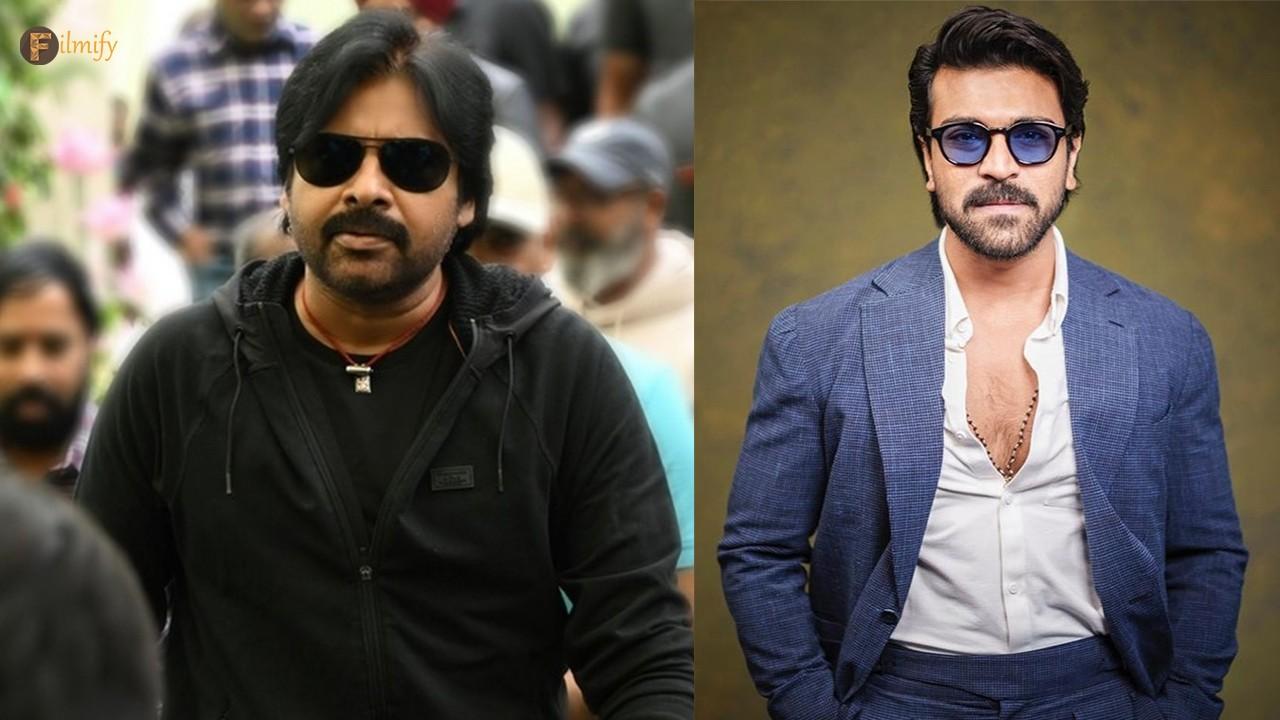Pawan's love for his nephews is not cherry