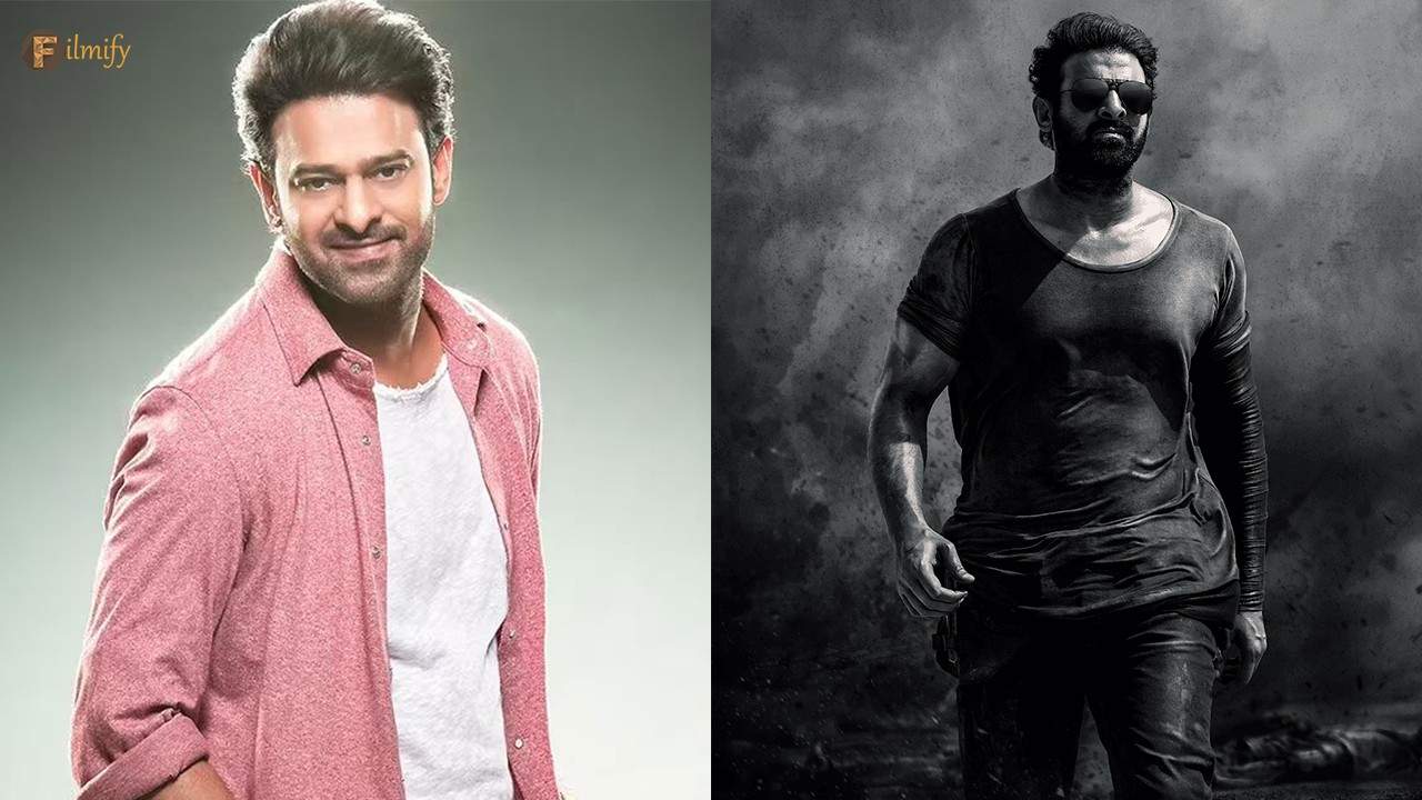 Shock for Prabhas fans - that movie is cancelled