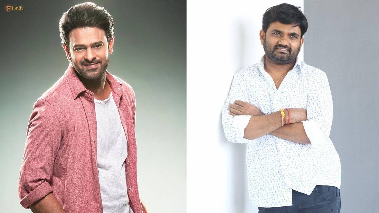 Are Prabhas and Maruthi's film going silent