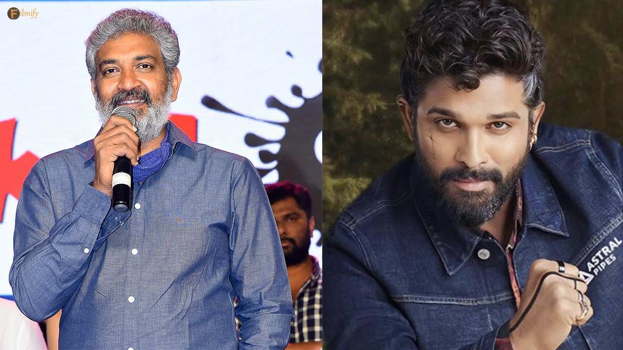 Is that why Rajamouli rejected Bunny