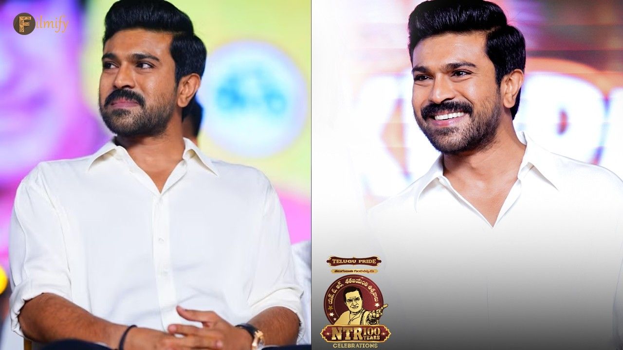 Ram Charan is the special attraction at NTR 100 years celebration