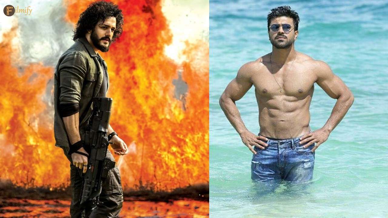 Ram Charan gave disaster to Akhil - Akhil fans are on fire