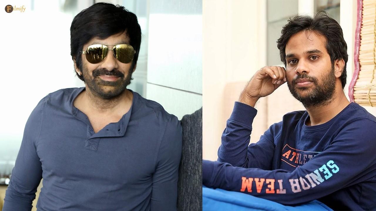 Comedy movie from Ravi Teja - will be hit