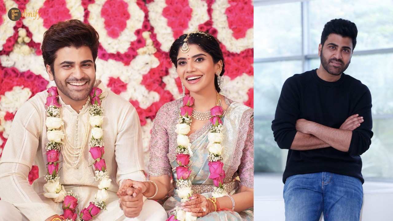 Has Sharwanand's marriage stopped?