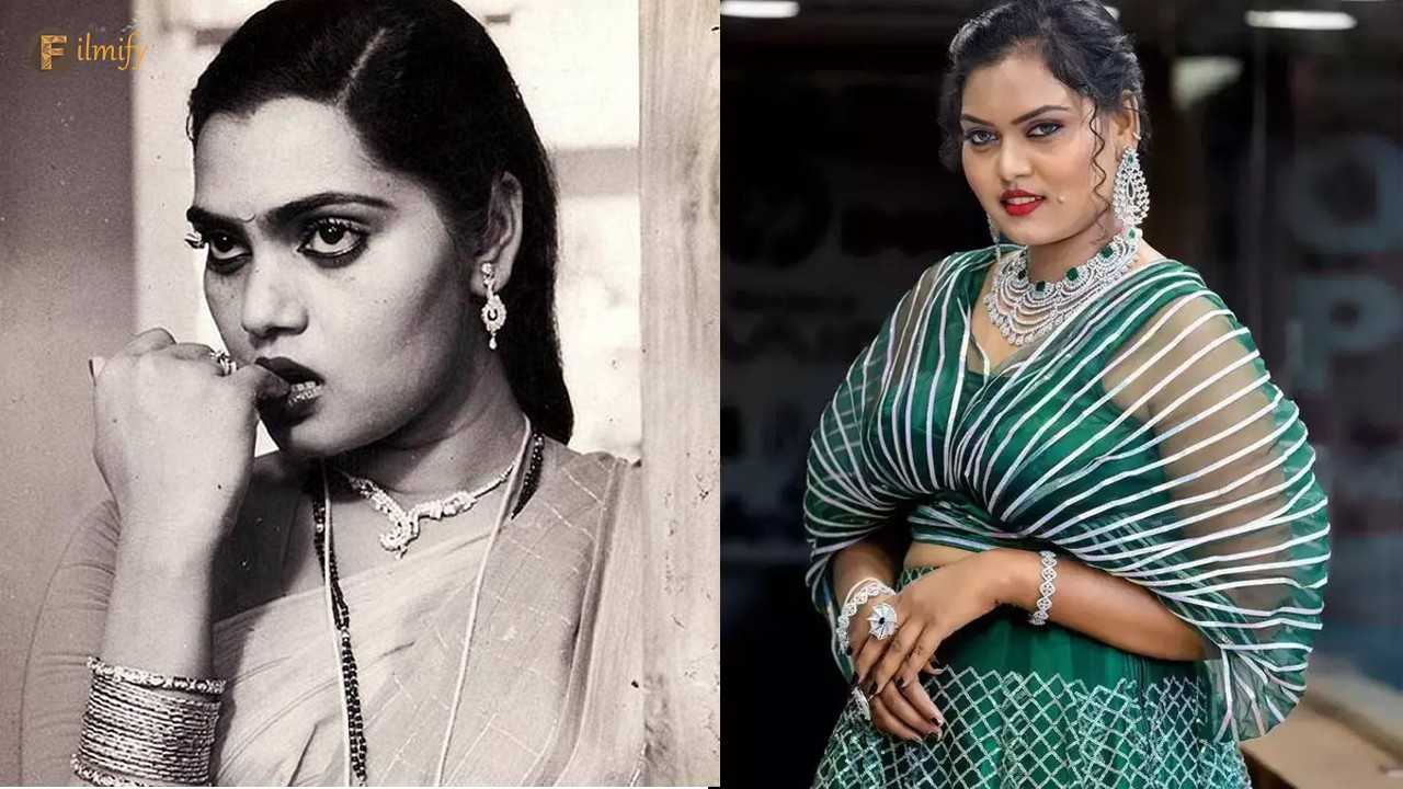 "Silk Smitha" is still alive... Here are the photos