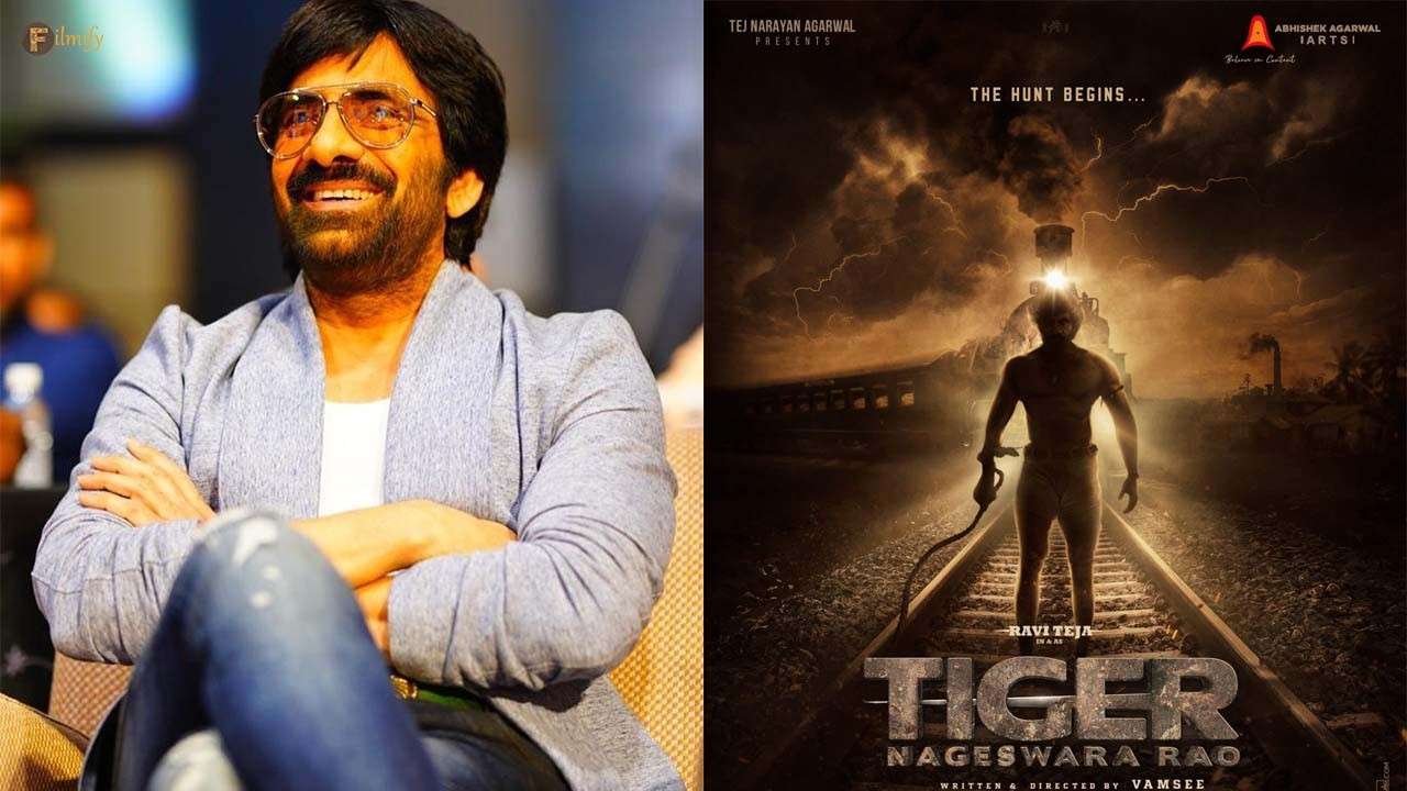 Raviteja: Time has come for Tiger.. and the situation of promotions?