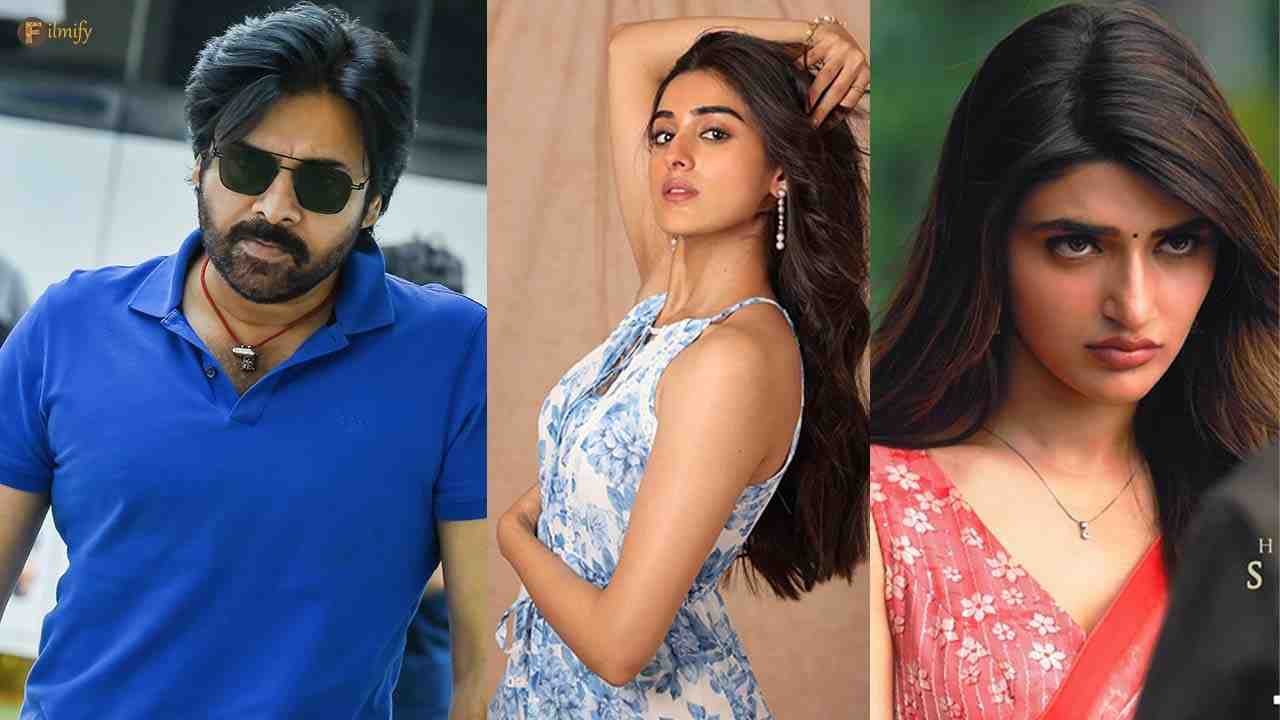 Pawan Kalyan's movie heroine's difficulties - the heroine is the direction in the end