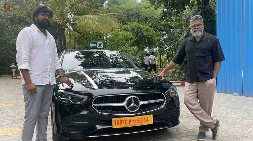 virupaksha producers gifted benz car to director kathik dandu