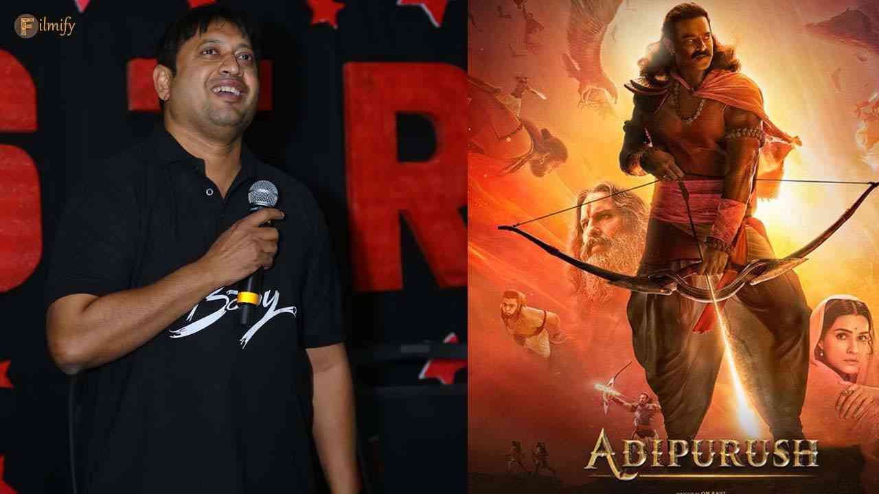 producer skn comments on adhipurush movie