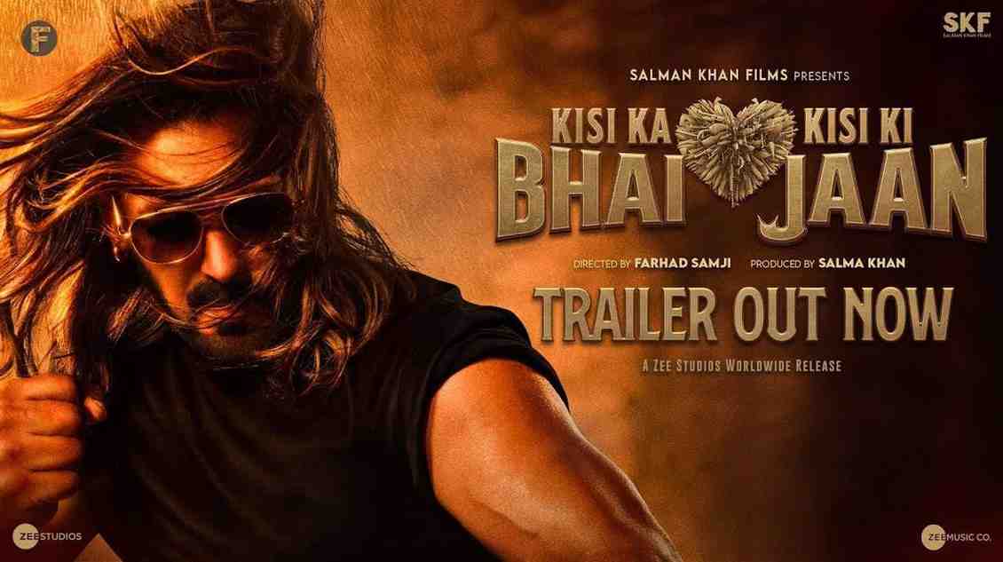 Salman Khan's Kisi Ka Bhai Kisi Ki Jaan - Official Trailer