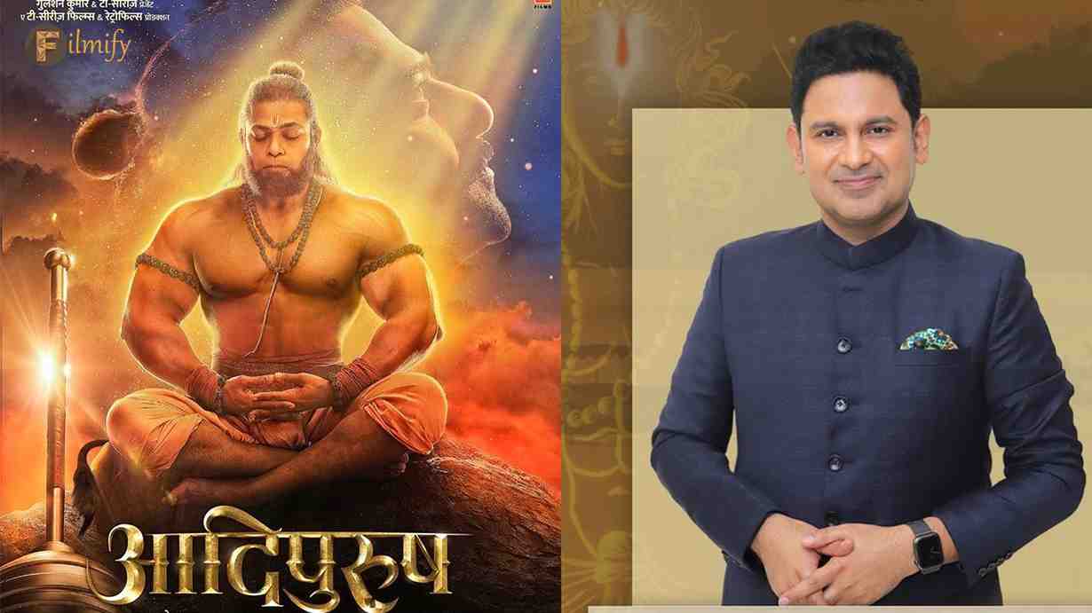 Adipurush Writer Controversy Words About Lord Hanuman?