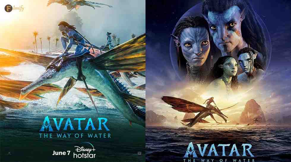 Visual wonder "Avatar the Way of Water" coming to OTT