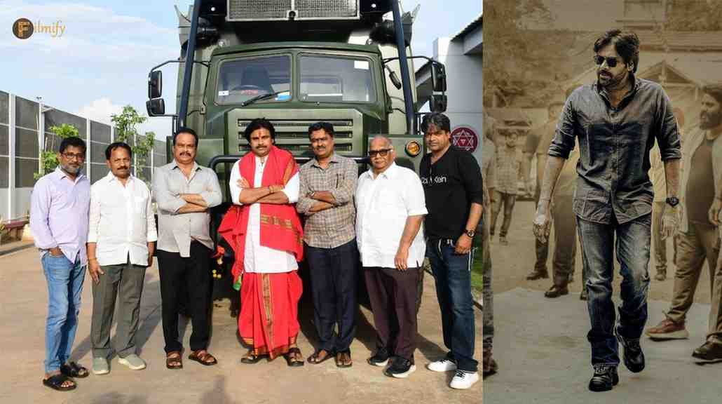 Producers say their journey is with Pawan Kalyan