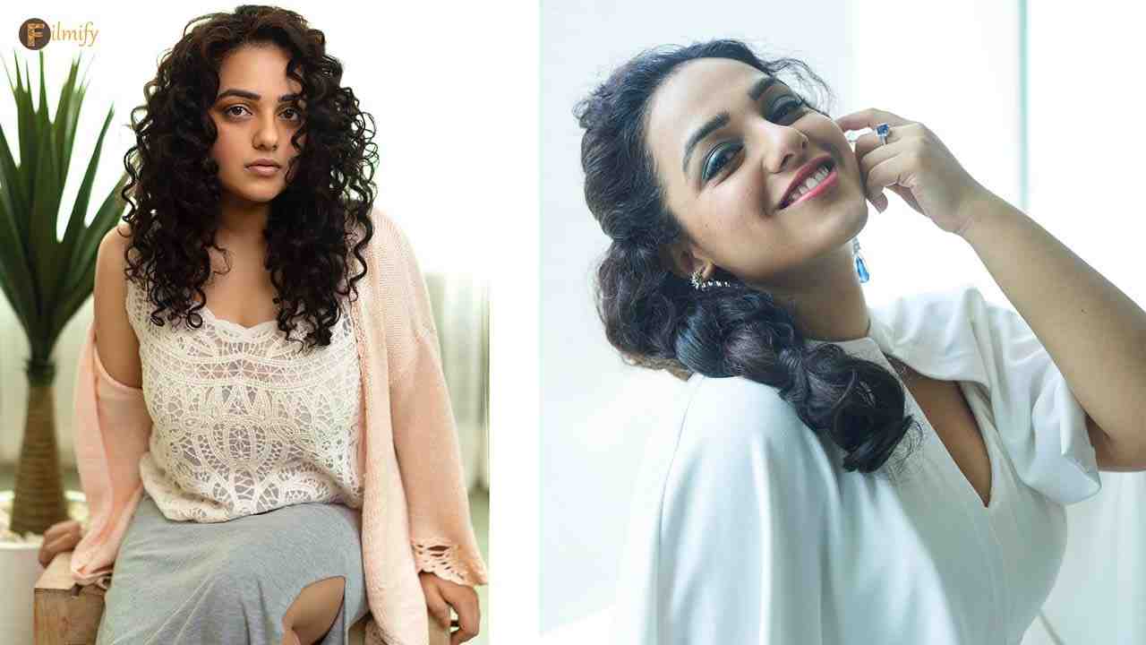 Nithya Menon insulted that Tollywood star hero..!