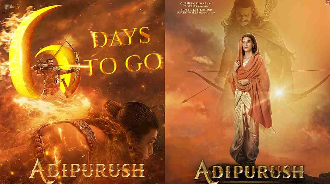 Growing hype for Adipurush - will the horn sink