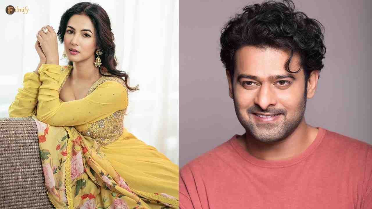 Sonal Chauhan comments on adhipurush moie