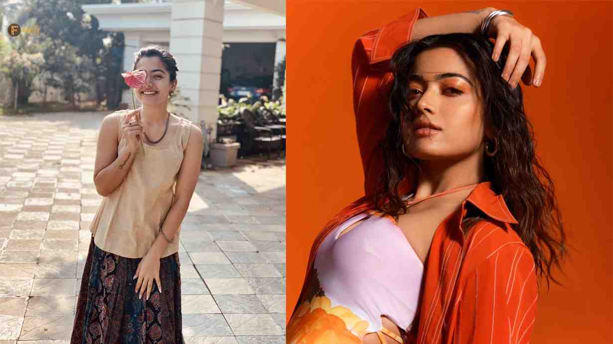 We broke up with mutual consent... Rashmika's clarity on rumours