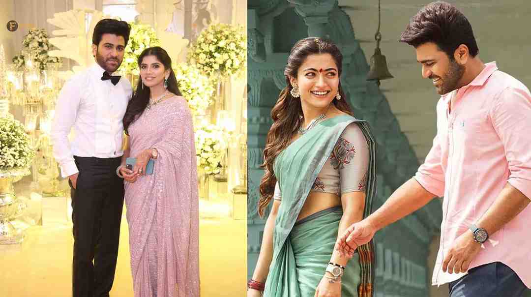 Rashmika explains the reason for not coming to Sharwanand's reception