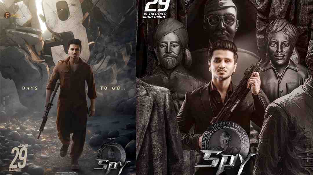 Nikhil who is entering the field.. Spy will be released in nine days