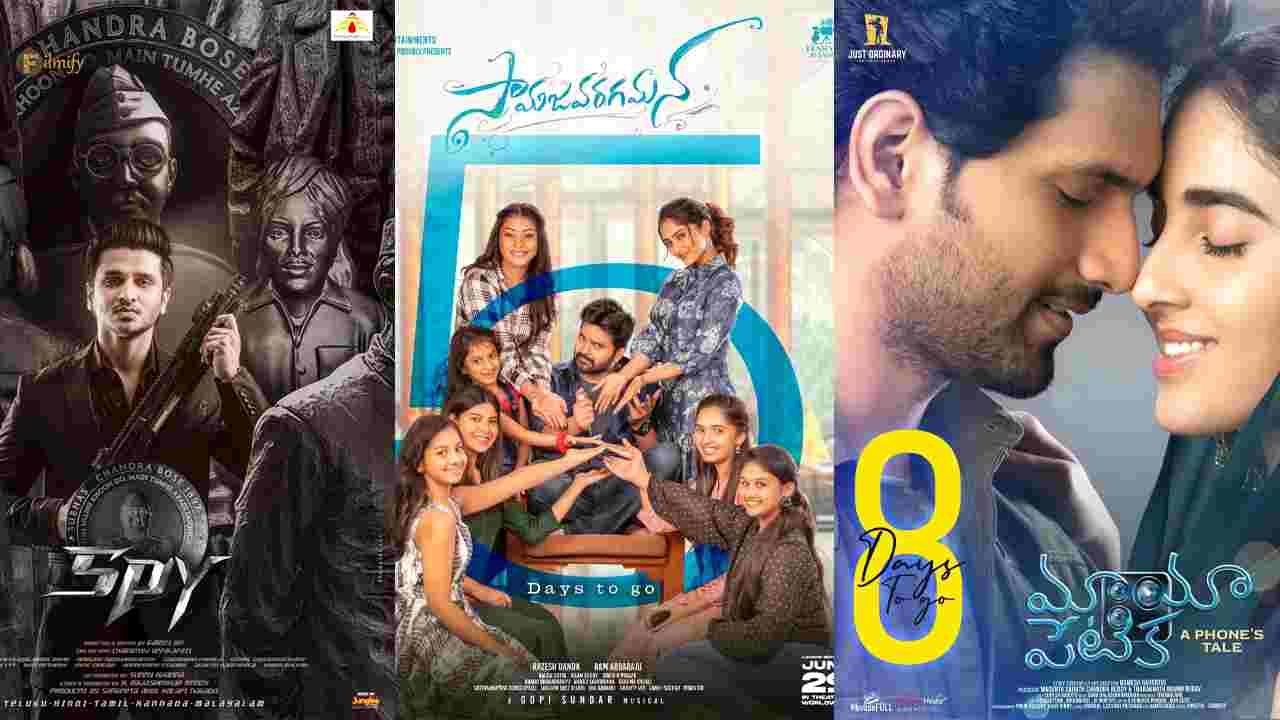 List of Telugu movies releasing this week