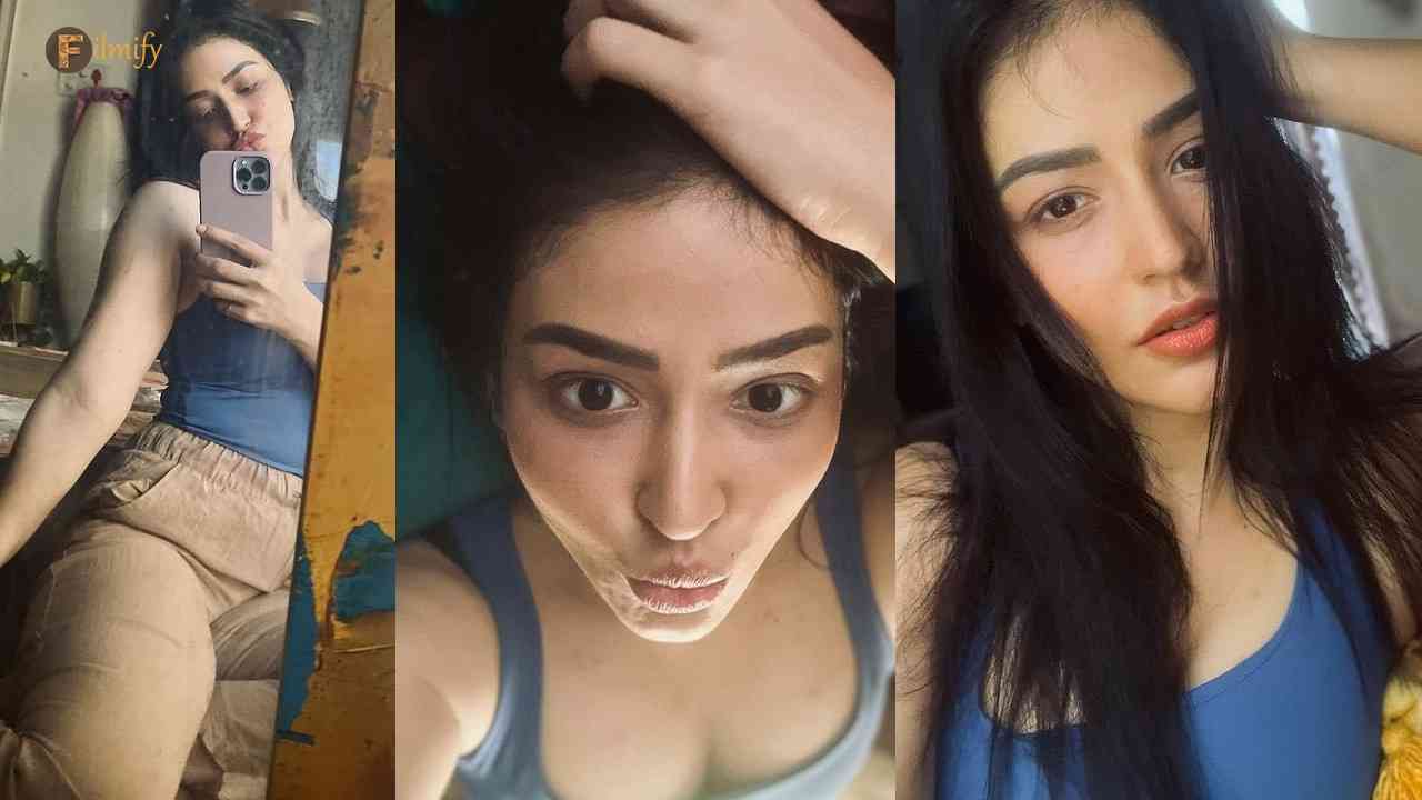 Priyanka Jawalkar hot selfies viral on internet