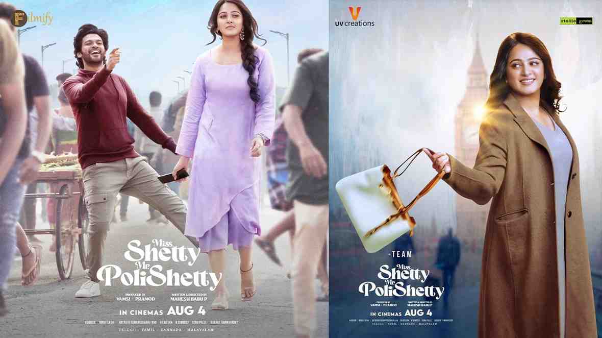 Miss Shetty Mr Polishetty's have all their hopes on the trailer