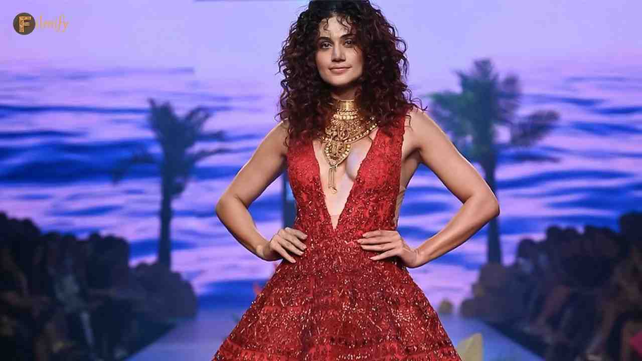 Taapsee Pannu comments on marriage, pregnant