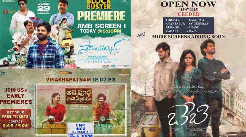 Short films started a new trend in Tollywood
