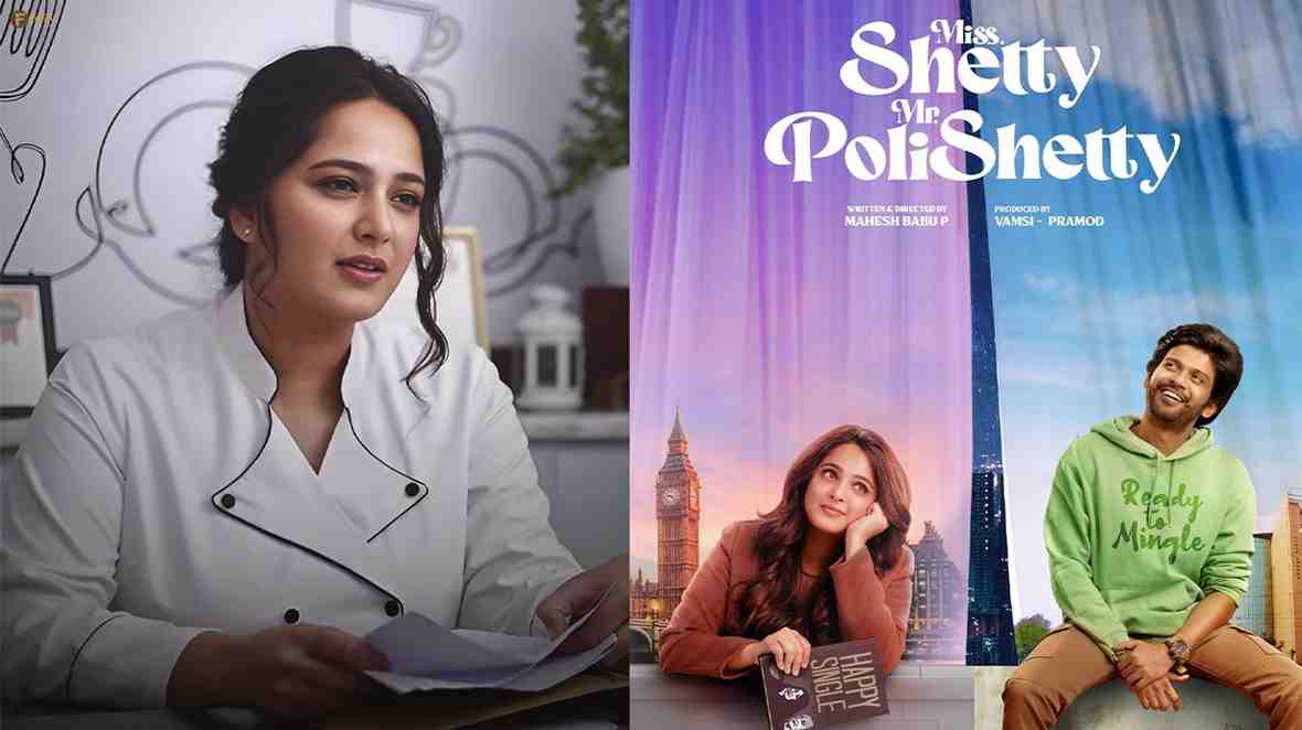 When is the release of 'Miss Shetty Mr. Polishetty'