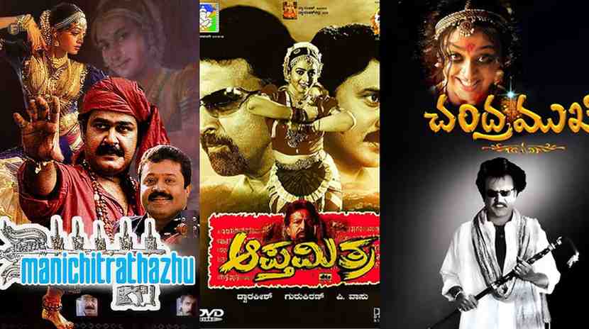 Do you know in which language the original story of "Chandramukhi" came out?