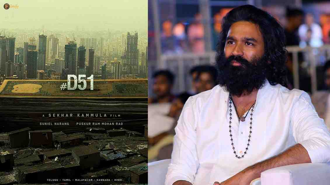 Dhanush's #D51: Interesting details about Dhanush's movie story