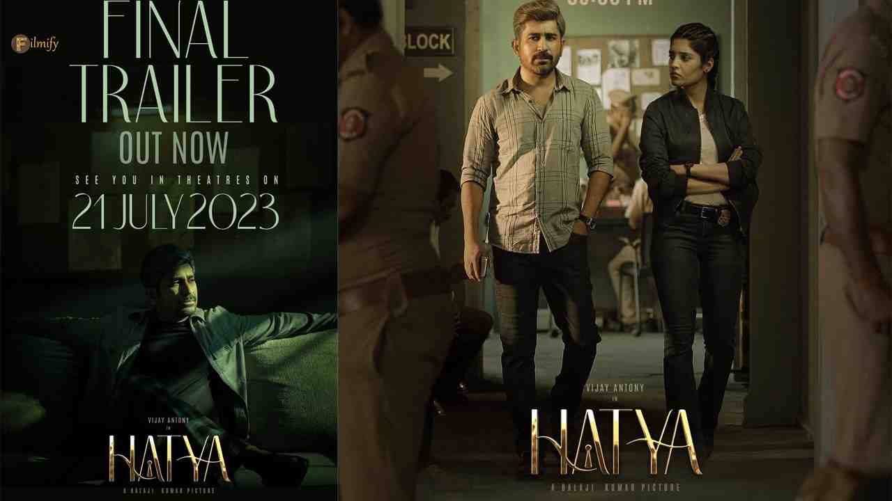 More interesting "Hatya" final trailer?