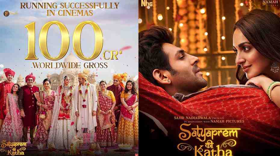 Satyaprem's Katha movie has crossed 100 crores