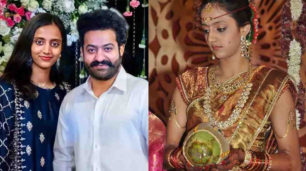 Do you know the price of the saree worn by Jr. NTR's wife on her wedding day?