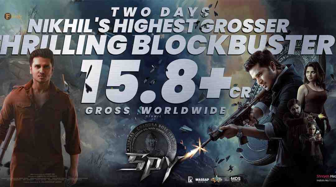 Spy Movie 2Days Collections
