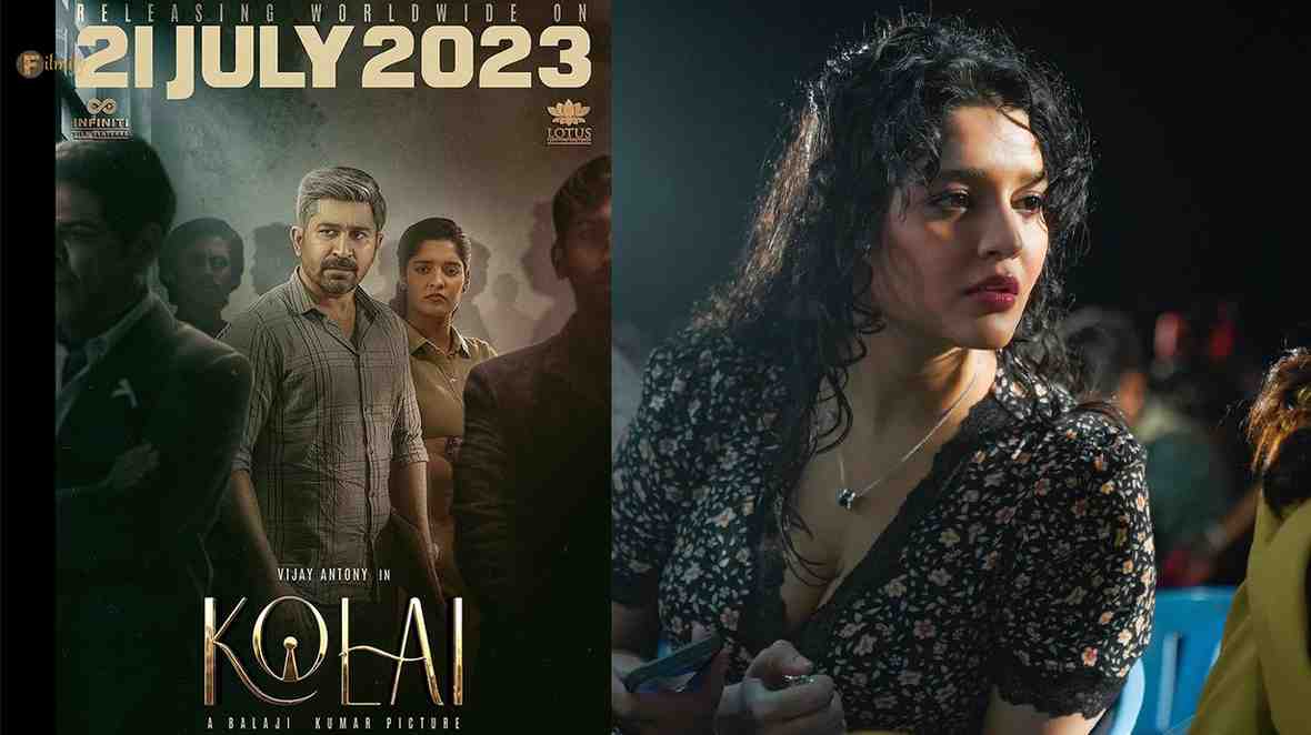 Ritika Singh's latest movie is Kolai