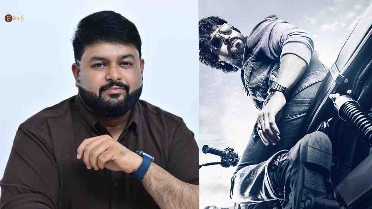 I am doing the best work in my career in game changer movie - Thaman